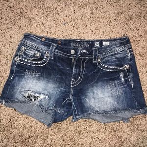 miss me shorts